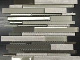 Cemento - Dark Grey Mosaic