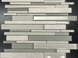 Cemento - Light Grey Mosaic
